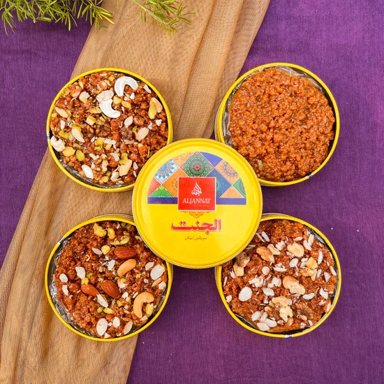 Making of Sohan Halwa